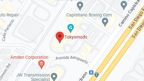Tokyomods Address on Google Maps