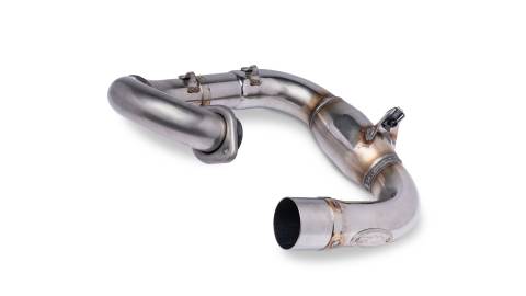 YZ250F'2027 - FMF 044493 Megabomb Stainless Steel Header with Mid Pipe