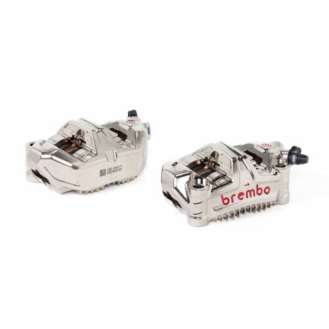 Brembo 220D60050 Gp4 Ms Front Brake Caliper Upgrade Set
