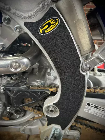 P3 Carbon SX-GRIP Guards Frame Protectors YZ250F/450F '18-25