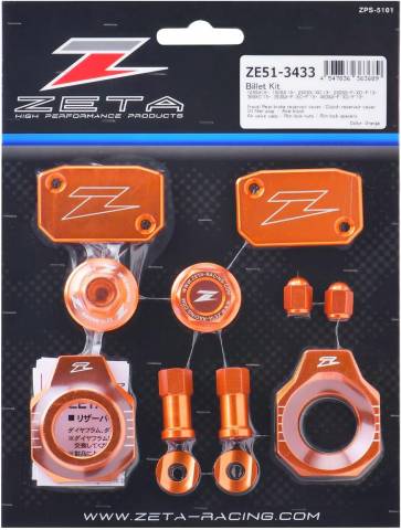 ZETA BILLET KIT KTM ORANGE SX-F / XC-F