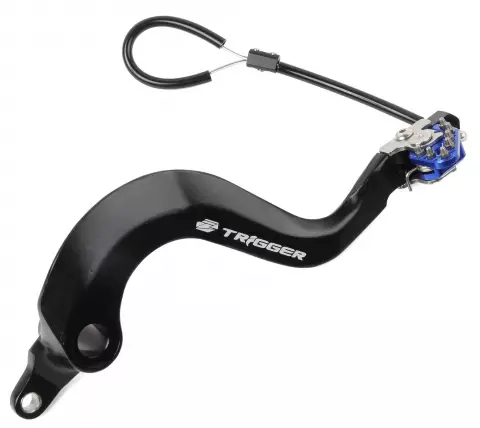 ZETA TRIGGER BRAKE PEDAL BLUE HUSQ