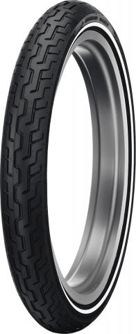Dunlop D402 Front Motorcycle Tire MH90-21 Narrow Whitewall 45006206