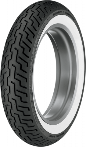 Dunlop D402 Front Motorcycle Tire MT90-16 Wide Whitewall 72H 45006380