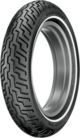 Dunlop D402 Front Motorcycle Tire MT90-16 Narrow Whitewall 45006655