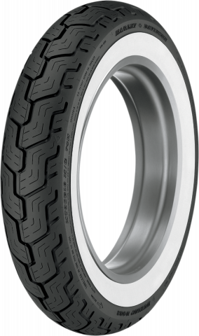 Dunlop D402 Rear Tire MT90-16 Wide Whitewall 74H 45006807