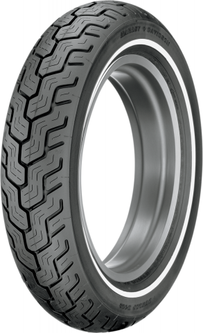 Dunlop D402 Rear Touring Tire MT90-16 Narrow Whitewall 74H 45006847
