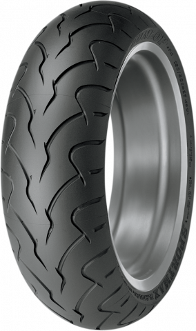 Dunlop D207 ZR Rear Motorcycle Tire 180/55ZR18 (74W) 45044160