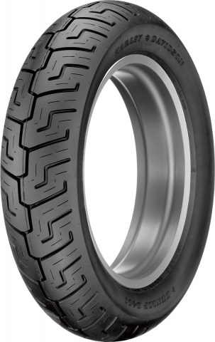Dunlop D401 Rear Motorcycle Tire 160/70B17 73H, Part 45064036