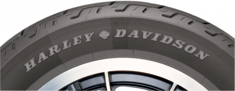 Dunlop D401 Rear Motorcycle Tire 130/90B16 73H, Part 45064515