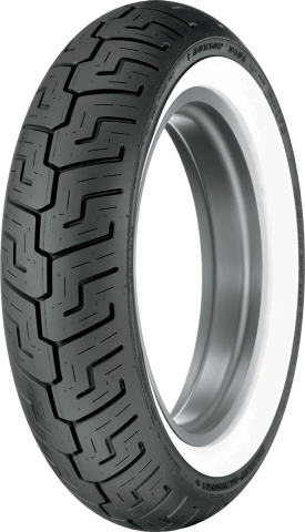 Dunlop D401 Rear Motorcycle Tire 150/80B16 Wide Whitewall 71H