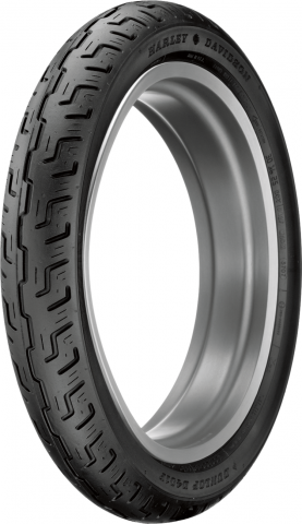Dunlop D401 Front Motorcycle Tire 130/90B16 73H, Part 45064638