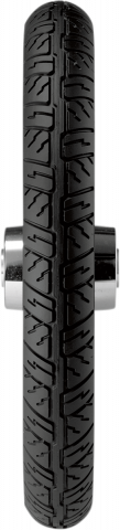 Dunlop Cruisemax Front Motorcycle Tire 130/90-16 Whitewall 67H 45092187