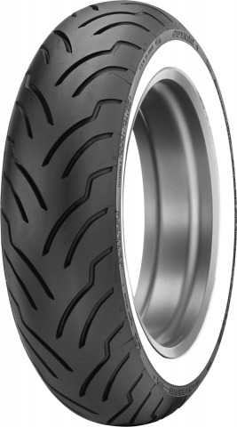 Dunlop American Elite Rear Motorcycle Tire 180/65B16 Wide Whitewall 45131150