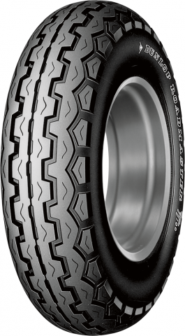 Dunlop TT100 K81 4.10-19 Motorcycle Tire, Front or Rear, 60H