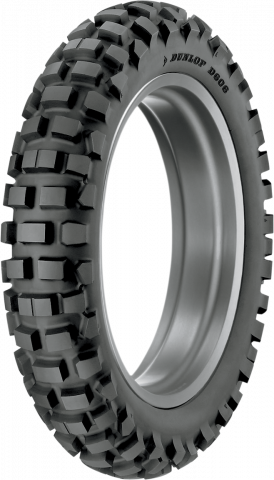 Dunlop D606 Rear Motorcycle Tire 120/90-18 65R Part 45162233