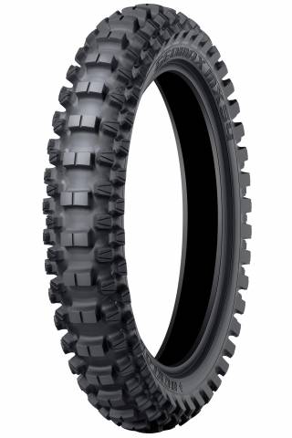 Dunlop Geomax MX54 Rear Tire 90/100-14 for Hard & Intermediate Terrain