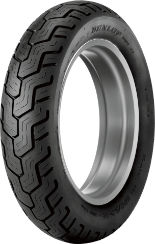 Dunlop D404 Rear Motorcycle Tire 140/90-16 71H, Part 45605778