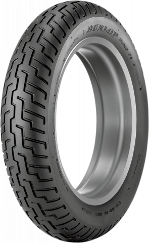 Dunlop D404 Front Motorcycle Tire 120/90-18 65H, Part 45605957