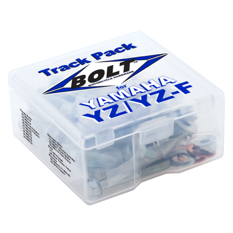 BOLT Yamaha YZ Track Pack 49-Piece Flange & Seat Bolt Set
