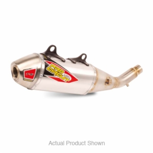 TRIUMPH TF 250-X '25- Pro Circuit T-6 Stainless Slip-on Muffler