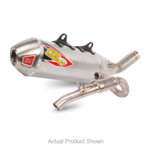 Triumph TF 250-X '25-26 - Pro Circuit Ti-6 BC Titanium Full System w/ Titanium End Cap