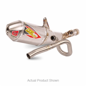 CRF450R/RX '21-26 - Pro Circuit Ti-6 BC Titanium Full System w/ Titanium End Cap