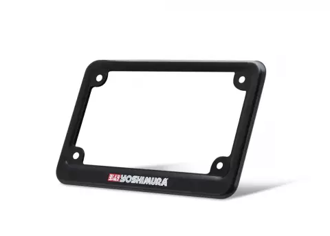 YOSHIMURA MOTORCYCLE LICENSE PLATE FRAME
