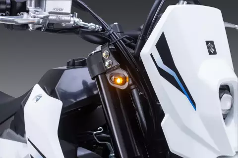 DR-Z4 S/SM 2025 - YOSHIMURA FRONT MICRO TURN SIGNAL KIT