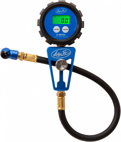 Motion Pro Professional Tire Pressure Gauge 0-60 Psi DIGITAL
