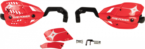 FIRE POWER 1 1/8" CLOSED HANDGUARDS