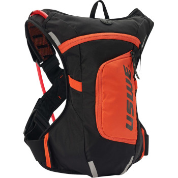USWE Moto Hydration Pack - 4L - Orange/Black