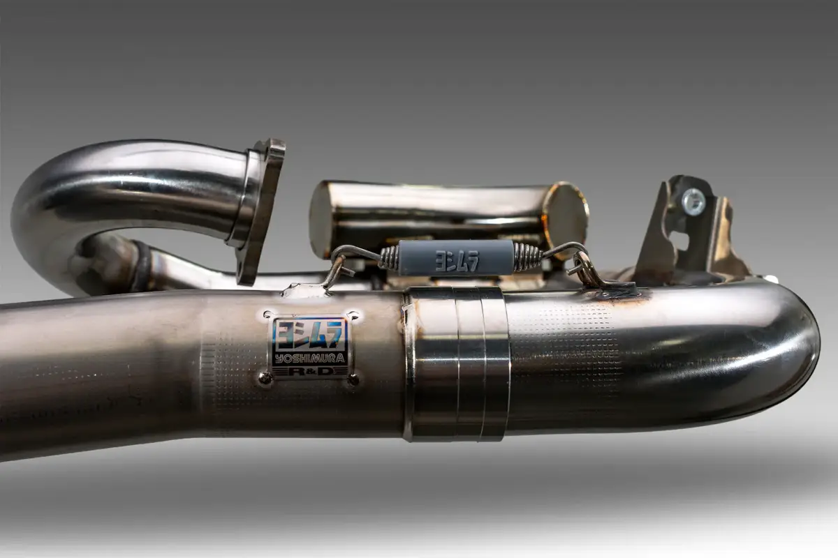 Yoshimura RS-12 Hybrid Full Exhaust - Yamaha | TokyoMods