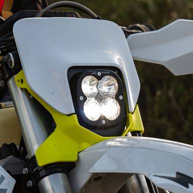 Main image of item: Baja Designs LED XL PRO D/C Headlight Kit w/ Hi-Low Harness - HUSKY FE '24-