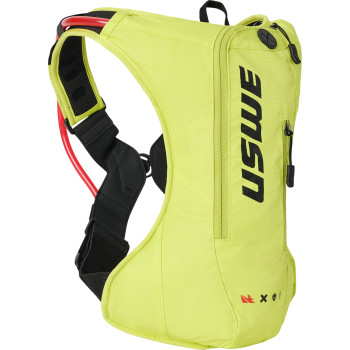 USWE Outlander Hydration Pack - 4L - Crazy Yellow