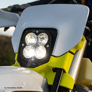 Main image of item: Baja Designs LED XL80 D/C Headlight Kit w/ Dimmer - HUSKY FE '24-