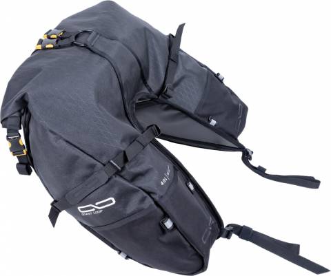 GIANT LOOP COYOTE SADDLEBAG 39L BLACK