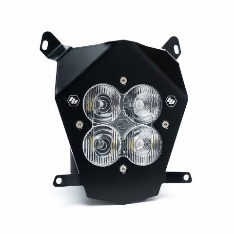 KTM 690 Enduro R  '12-18 - BAJA DESIGNS XL40 (D/C) LED Headlight Kit