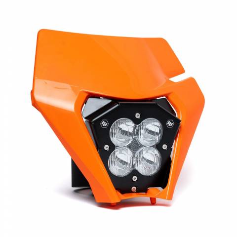 KTM350-500EXC-F '20-23 - BAJA DESIGNS XL40 (D/C) LED Headlight Kit w/ Shell
