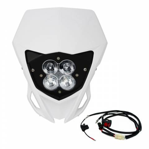 YAMAHA YZ250FX/450FX '16-18 - BAJA DESIGNS XL40 LED Headlight Kit w/ Shell