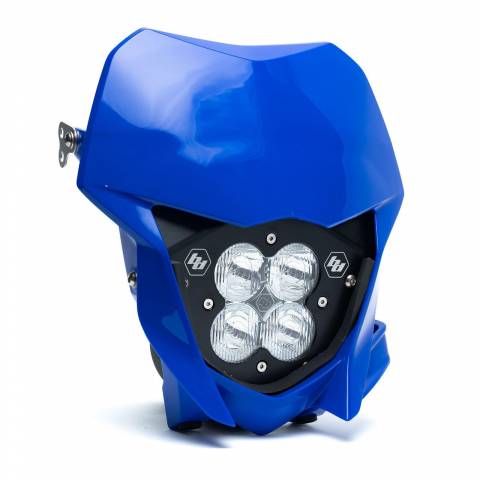 YAMAHA YZ250FX/450FX '21-24 - BAJA DESIGNS XL40 LED Headlight Kit w/ Shell