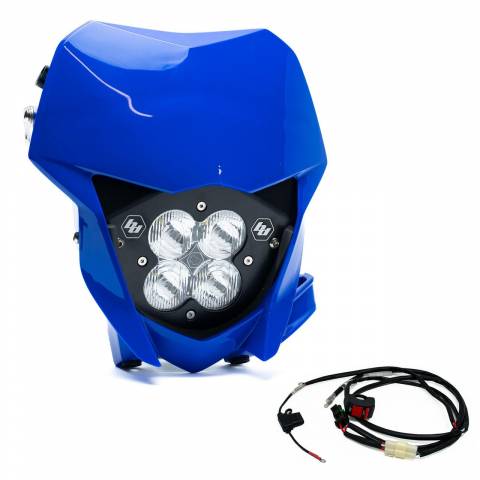 YAMAHA YZ250FX/450FX '19-20 - BAJA DESIGNS XL40 LED Headlight Kit w/ Shell