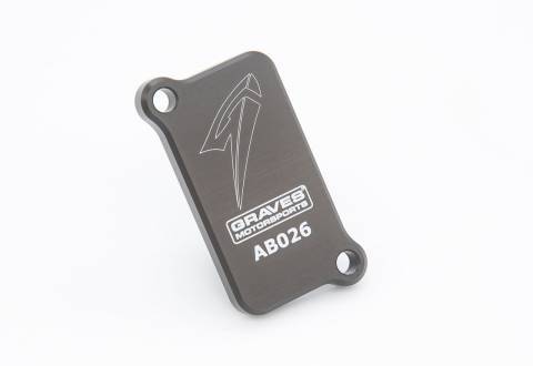 CRF450L/RL'19-26 Graves Motorsports Smog Block Off Plate