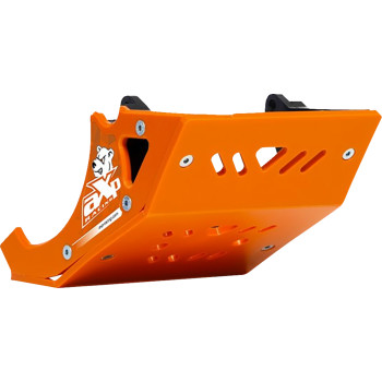 Surron Light Bee - AXP Racing Skid Plate - ORANGE