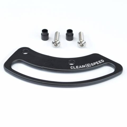 Clean Speed Scott's SUB Mount Steering Stabilizer Cable Guide