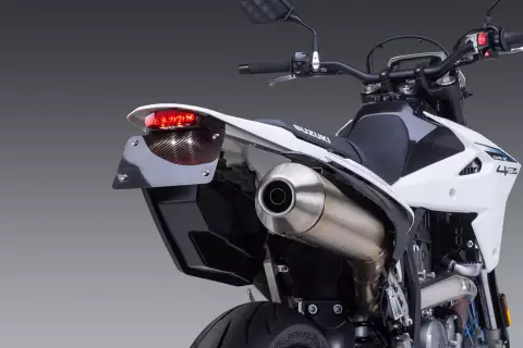 DR-Z4S/SM 2025 - YOSHIMURA V2 FENDER ELIMINATOR KIT