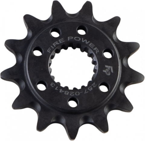 FIRE POWER FRONT CS SPROCKET STEEL 13T - HONDA CRF450R/RX/X
