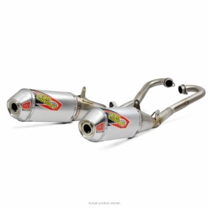 CRF250R/RX '18-19 - PRO CIRCUIT T-6 STAINLESS DUAL EXHAUST FULL SYSTEM