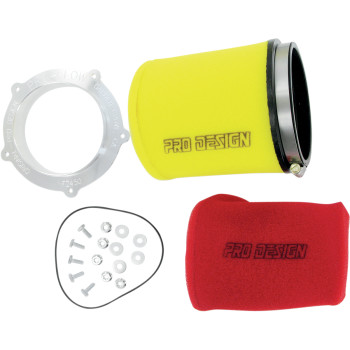 YFZ450R'09-26 - PRO DESIGN PRO FLOW FOAM AIR FILTER KIT