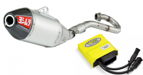 CRF450L/RL'19-26 Vortex ECU & Yoshimura RS-4 Combo